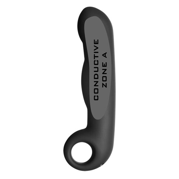 ELECTRASTIM - OVID SILICONE BLACK DILDO - 2