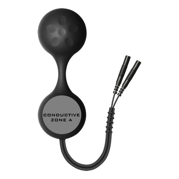 ELECTRASTIM - LULA SILICONE BLACK KEGEL EXCERSISOR - 5