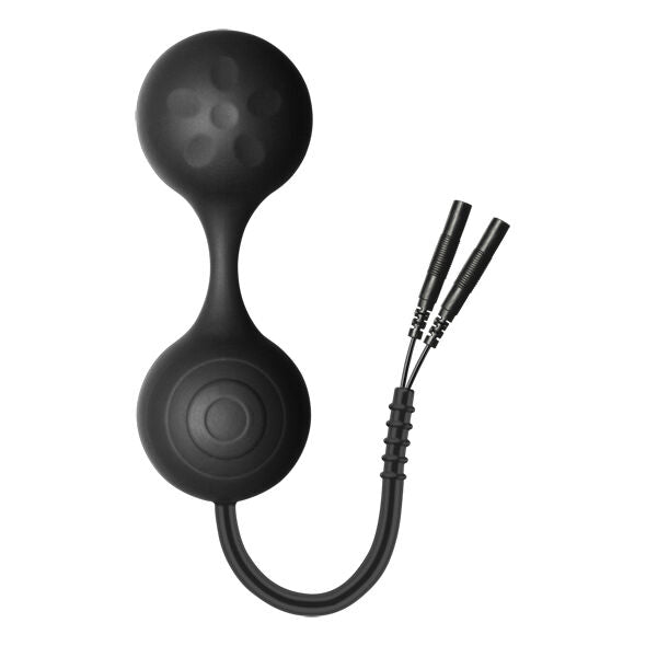 ELECTRASTIM - LULA SILICONE BLACK KEGEL EXCERSISOR - 3