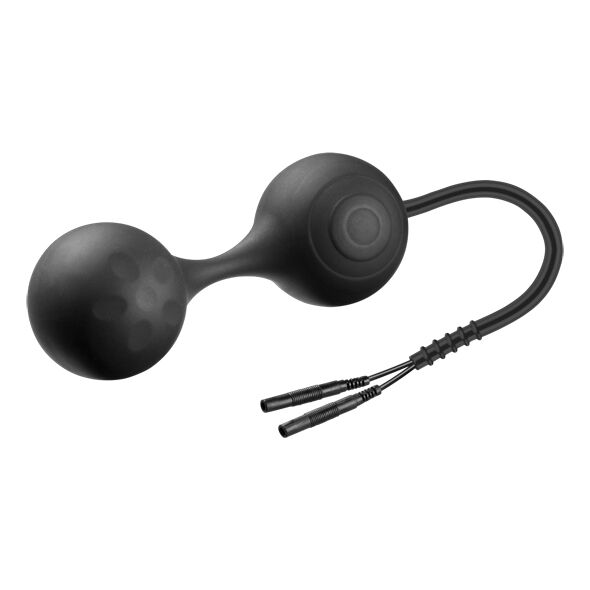 ELECTRASTIM - LULA SILICONE BLACK KEGEL EXCERSISOR - 2