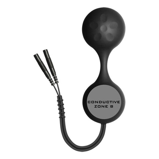 ELECTRASTIM - LULA SILICONE BLACK KEGEL EXCERSISOR - 1