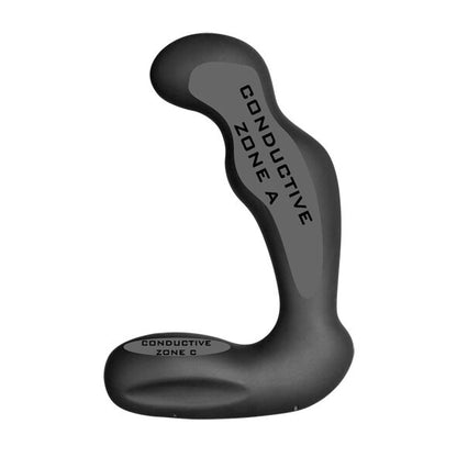 ELECTRASTIM - SIRIUS SILICONE BLACK PROSTATE MASSAG - 5