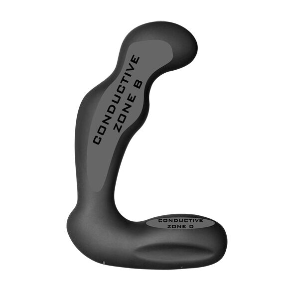 ELECTRASTIM - SIRIUS SILICONE BLACK PROSTATE MASSAG - 6