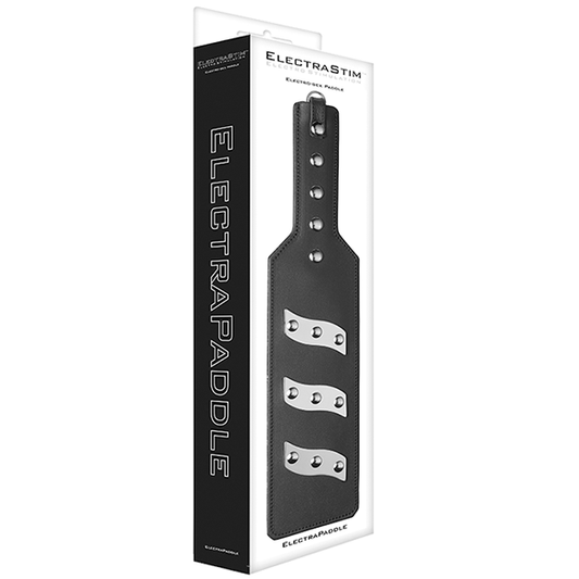 ELECTRASTIM - PAGAIA IN PELLE ELECTRAPADDLE