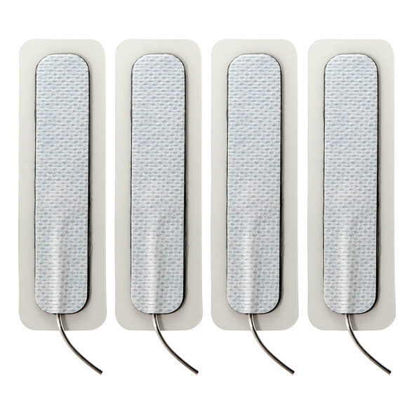 ELECTRASTIM - 4 X LONG SELF ADHESIVE PADS 1.5 CM X 7.5 CM - 1