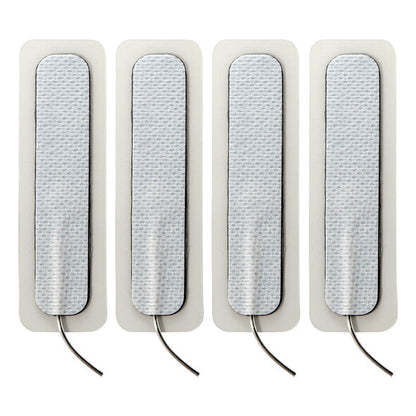 ELECTRASTIM - 4 X LONG SELF ADHESIVE PADS 1.5 CM X 7.5 CM - 1