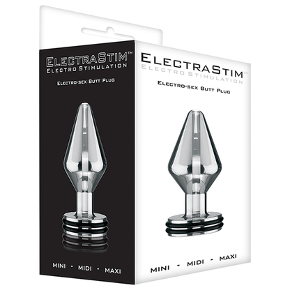 ELECTRASTIM - MINI ELECTRO BUTT PLUG S - 2