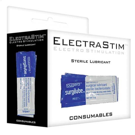 ELECTRASTIM - BUSTINE LUBRIFICANTI STERILI - CONFEZIONE
