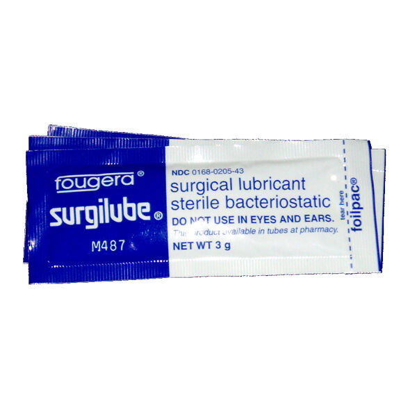 ELECTRASTIM - STERILE LUBRICANT SACHETS-PACK - 2