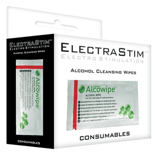 ELECTRASTIM - STERILE CLEANING WIPE SACHETS-PACK - 1