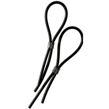 ELECTRASTIM - RUBBER ADJ. COCK AND SCROTAL LOOPS - 2