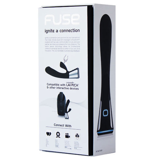 KIIROO - OHMIBOD FUSE APP REMOTE CONTROL BLACK - 1