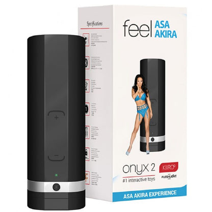 KIIROO - TELEDILDONIC ONYX+ ASA AKIRA EXPERIENCE MASTURBATOR