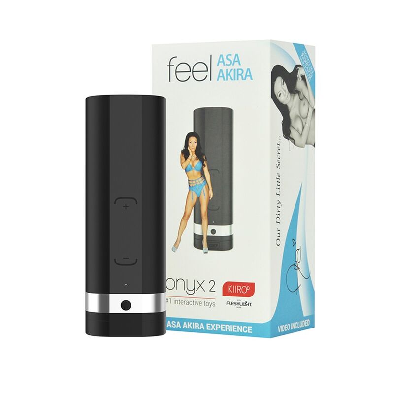 KIIROO - TELEDILDONIC ONYX+ ASA AKIRA EXPERIENCE MASTURBATOR