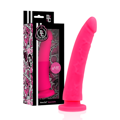 DELTA CLUB - TOYS HARNESS + PINK SILICONE DONG 17 CM -O- 3 CM