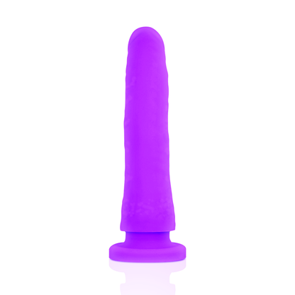 DELTA CLUB - TOYS HARNESS + PURPLE SILICONE DONG 17 CM -O- 3 CM