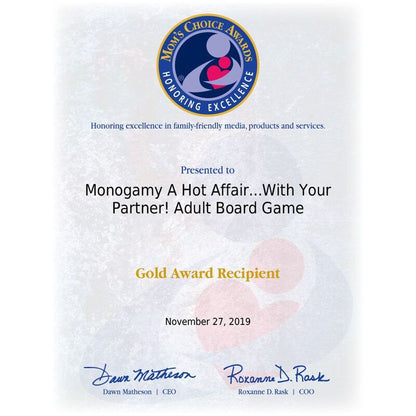 MONOGAMY - HIGH ER TICAL CONTENT COUPLES GAME - 2