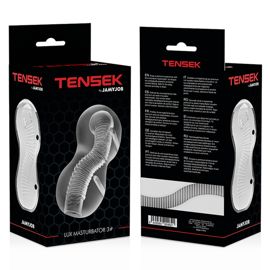 JAMYJOB - EXTREME TENSEK 3 CLEAR MASTURBATOR