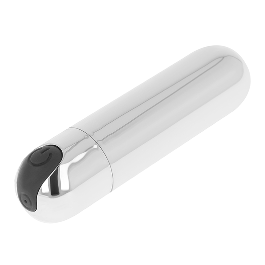 OHMAMA - SILVER VIBRATING BULLET 8 CM - 1