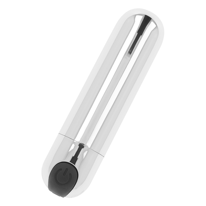 OHMAMA - SILVER VIBRATING BULLET 8 CM - 3