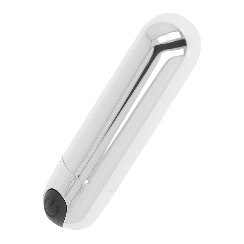 OHMAMA - SILVER VIBRATING BULLET 8 CM - 2