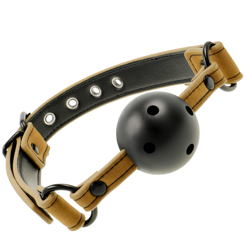FETISH SUBMISSIVE ORIGIN - BREATHABLE GAG - 5