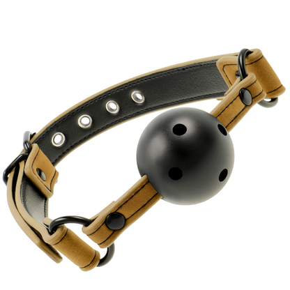 FETISH SUBMISSIVE ORIGIN - BREATHABLE GAG - 5