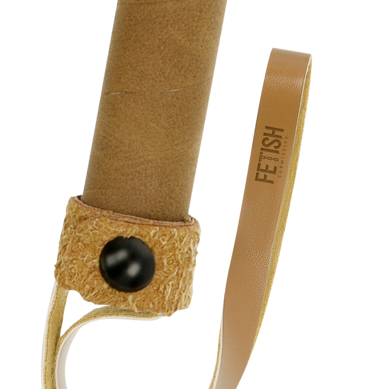 FETISH SUBMISSIVE ORIGEN - VEGAN LEATHER WHIP - 2