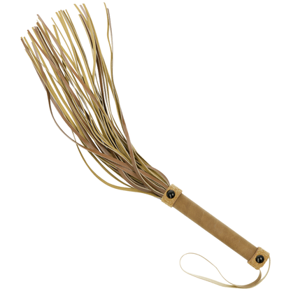 FETISH SUBMISSIVE ORIGEN - VEGAN LEATHER WHIP - 5