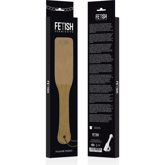 FETISH SUBMISSIVE ORIGIN - VEGAN LEATHER WHIP - 1