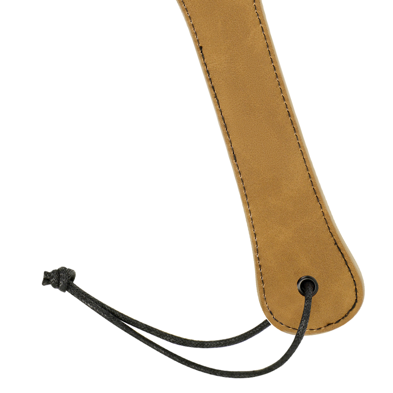 FETISH SUBMISSIVE ORIGIN - VEGAN LEATHER WHIP - 3