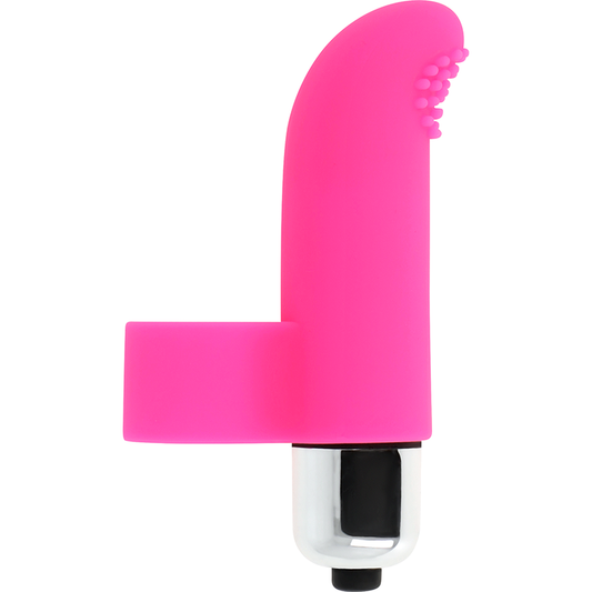 OHMAMA - TEXTURED VIBRATING THIMBLE 8 CM - 1