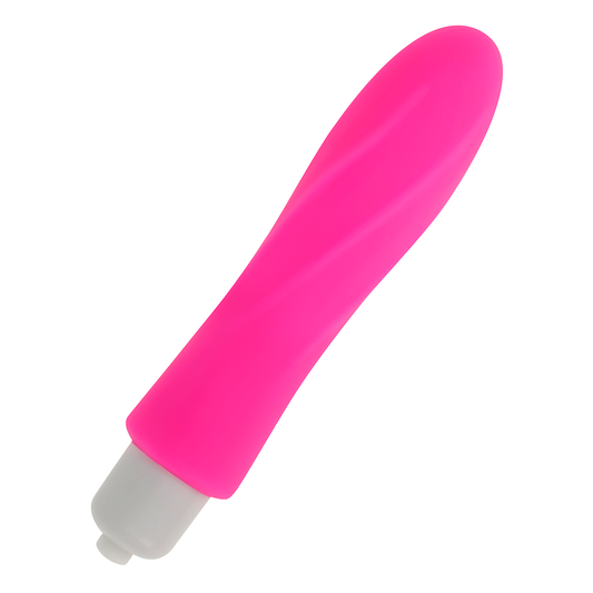 OHMAMA - SILICONE VIBRATING BULLET 12 CM - 1