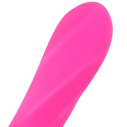 OHMAMA - 12CM SILICONE VIBRATING BULLET