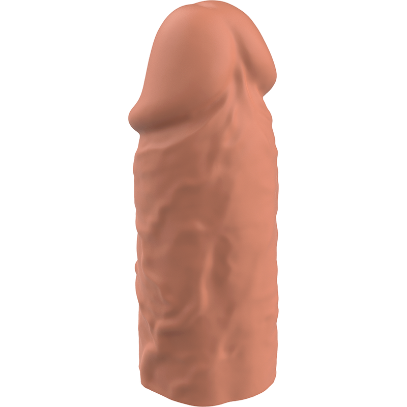 VIRILXL - LIQUID SILICONE V3 BROWN PENIS EXTENSION - 8