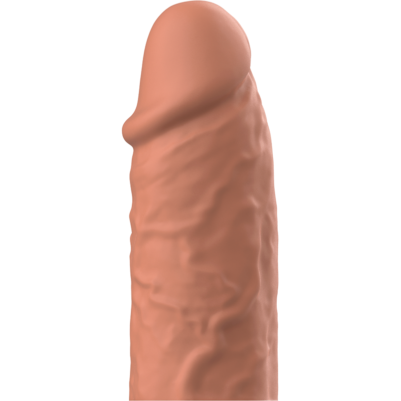 VIRILXL - LIQUID SILICONE V3 BROWN PENIS EXTENSION - 3