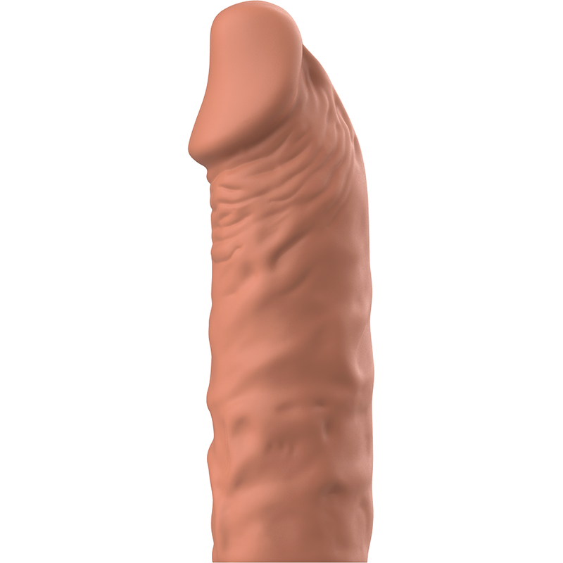 VIRILXL - LIQUID SILICONE V5 BROWN PENIS EXTENSION - 9