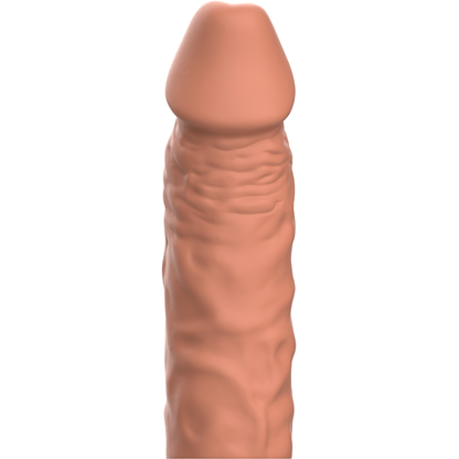 VIRILXL - V5 BROWN LIQUID SILICONE PENIS EXTENSION