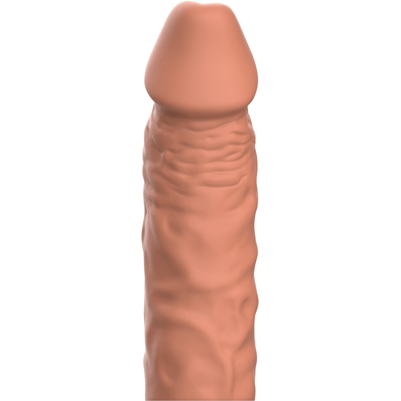 VIRILXL - LIQUID SILICONE V5 BROWN PENIS EXTENSION - 1