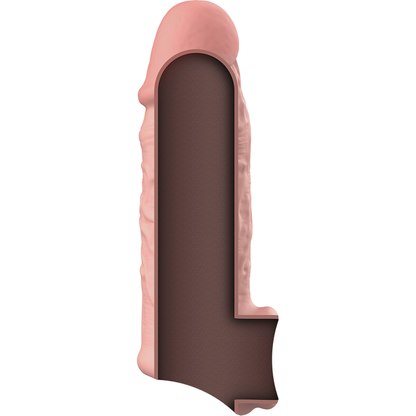 VIRILXL - LIQUID SILICONE V7 NATURAL PENIS EXTENSION - 5