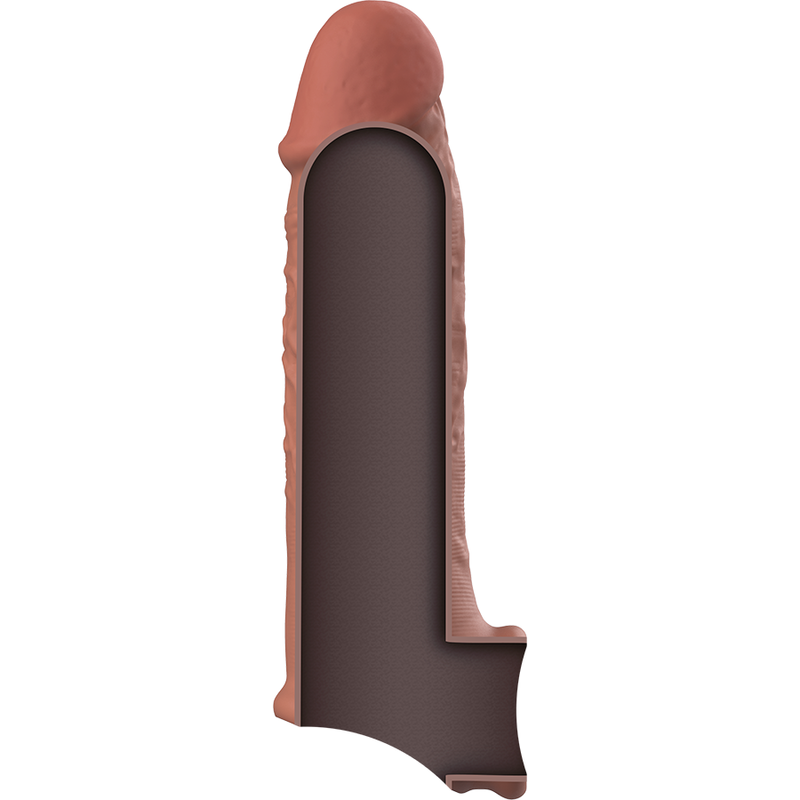 VIRILXL - V9 BROWN LIQUID SILICONE PENIS EXTENSION