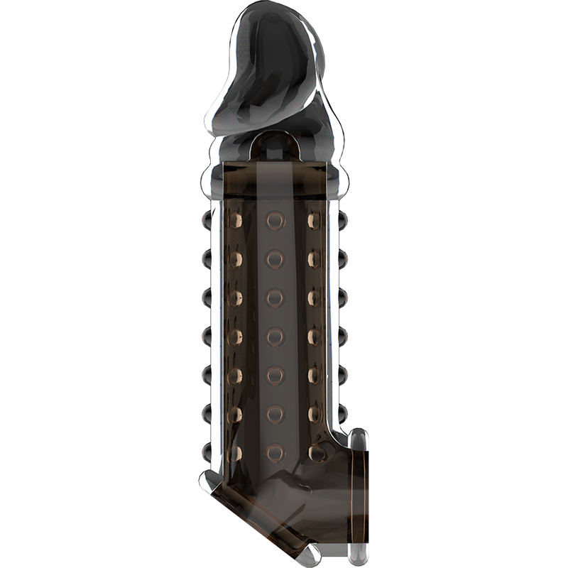 VIRILXL - PENIS EXTENSION AND SHEATH V11 BLACK - 1