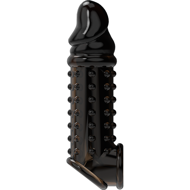 VIRILXL - PENIS EXTENSION AND SHEATH V11 BLACK - 4