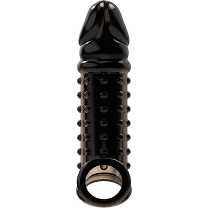 VIRILXL - PENIS EXTENSION AND SHEATH V11 BLACK - 7