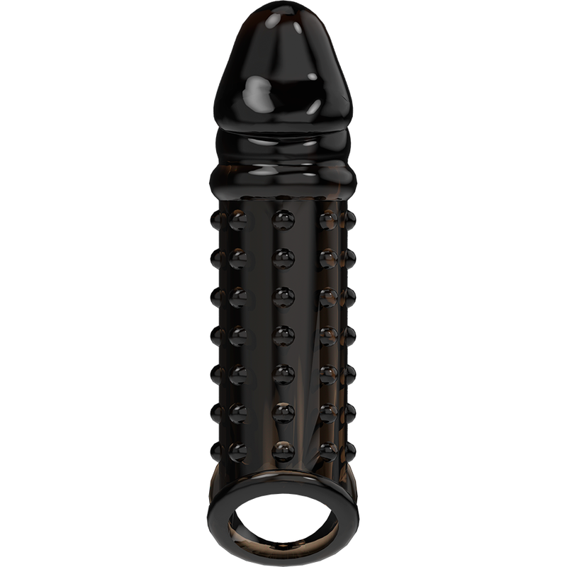 VIRILXL - PENIS EXTENSION AND SHEATH V11 BLACK - 5
