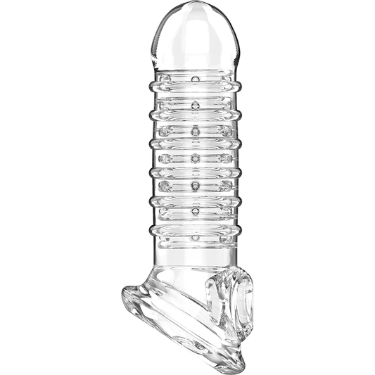 VIRILXL - PENIS EXTENSION AND SHEATH V15 TRANSPARENT - 1