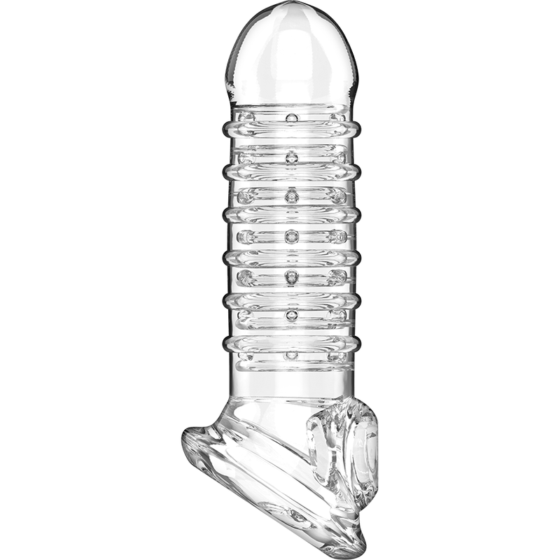 VIRILXL - PENIS EXTENSION AND SHEATH V15 TRANSPARENT - 7