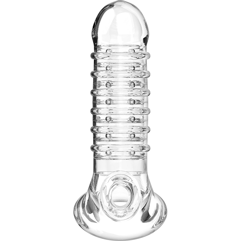 VIRILXL - PENIS EXTENSION AND SHEATH V15 TRANSPARENT - 5