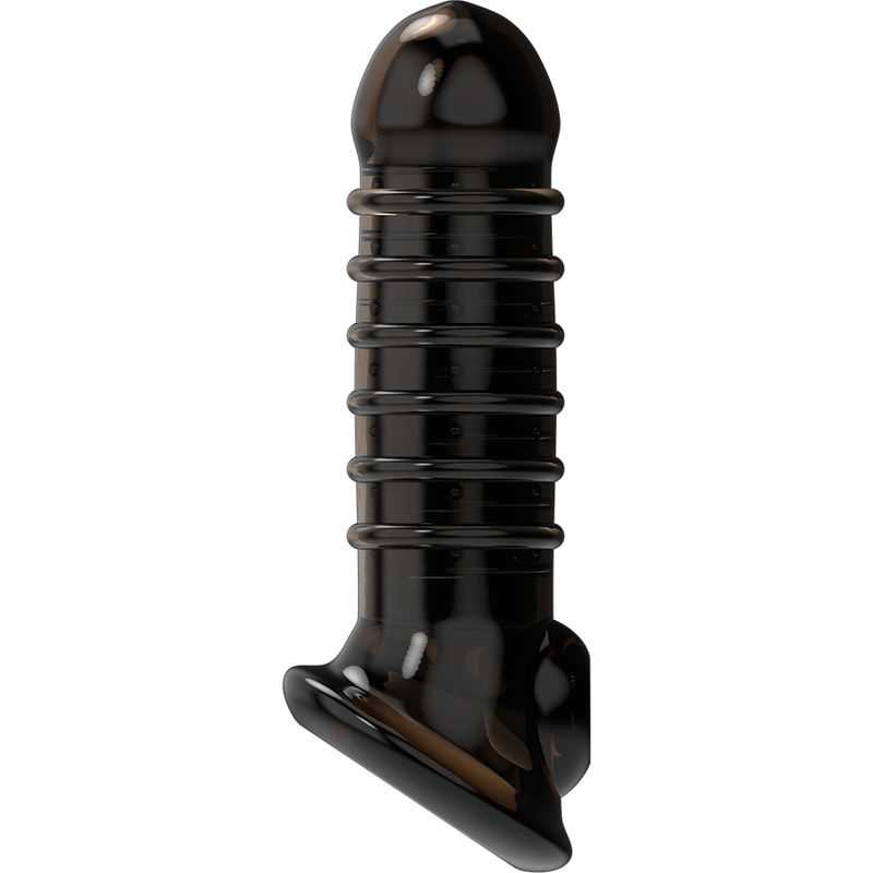 VIRILXL - PENIS EXTENSION AND SHEATH V15 BLACK - 1
