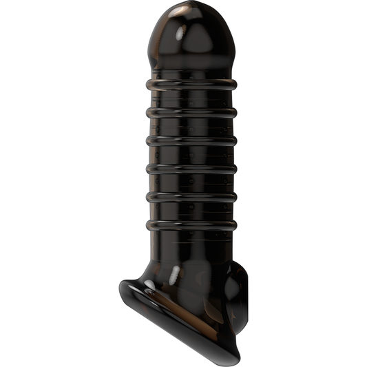 VIRILXL - PENIS EXTENSION AND SHEATH V15 BLACK - 1